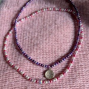 Gargantillas, modernas, coloridas, te aseguro que te encantaran